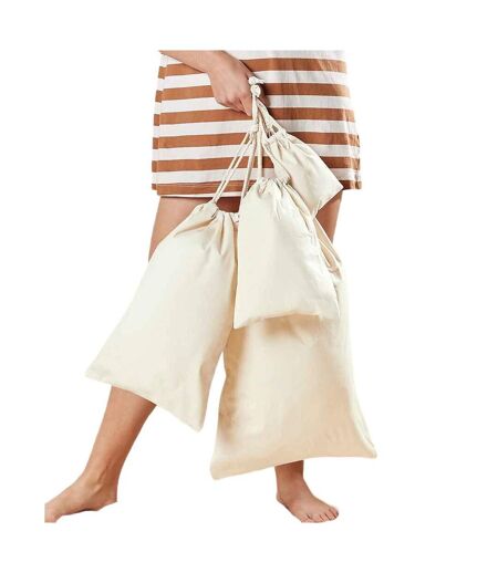 Sac À Cordon Premium 61,5 Cm X 40 Cm Beige Pâle Westford Mill