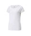 T-shirt de running blanc femme puma 522420-1