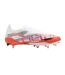 Unisex Adult 5 Ultimate Soft Ground Football Boots White Red Puma-1