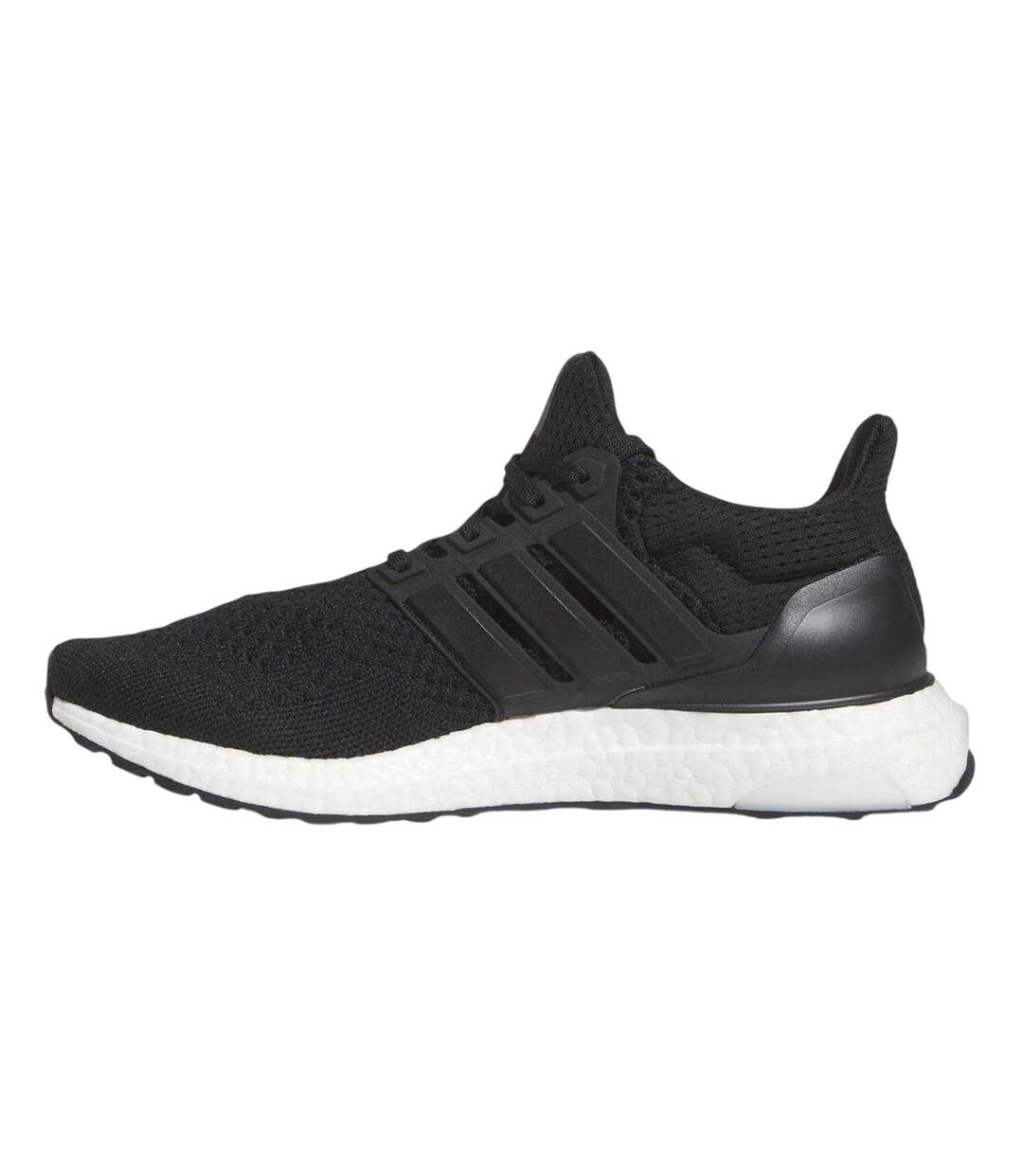 Womens/ladies Ultraboost 1.0 3 Stripes Running Shoes Core Black Adidas-2