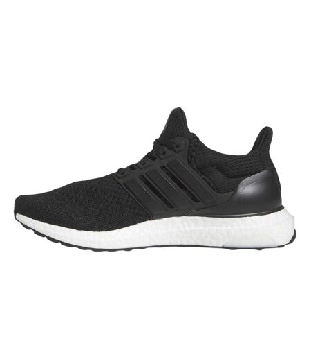 Womens/ladies Ultraboost 1.0 3 Stripes Running Shoes Core Black Adidas