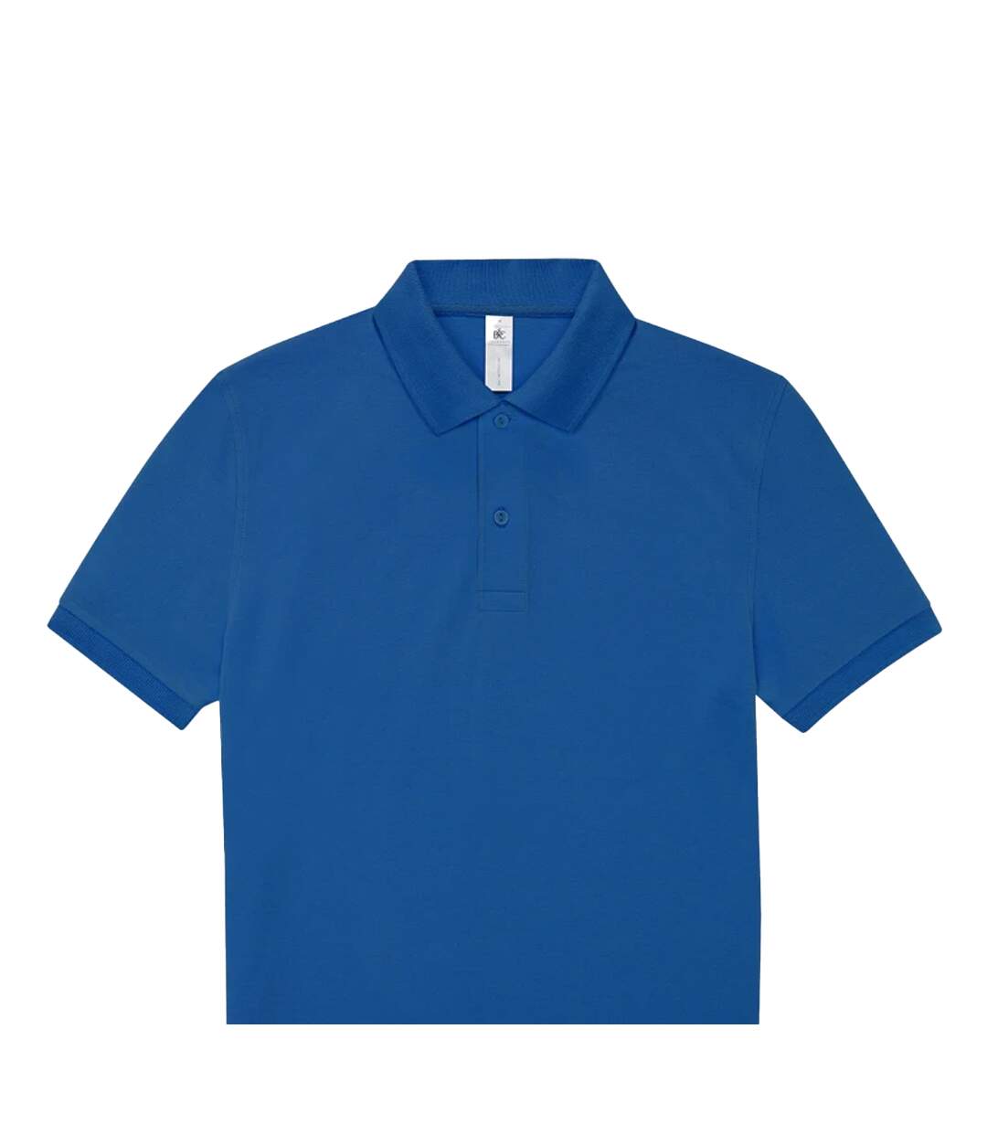 Mens My Polo Shirt Royal Blue B&C-2