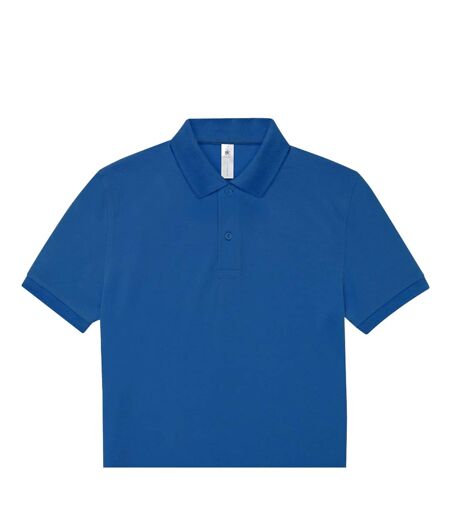 Mens My Polo Shirt Royal Blue B&C