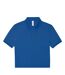 Mens My Polo Shirt Royal Blue B&C-2