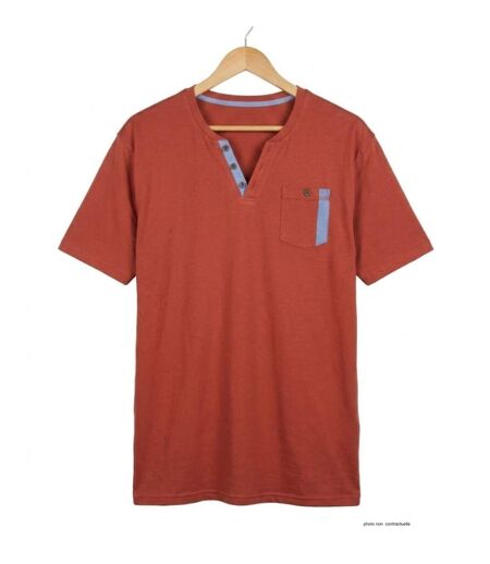 Tee - sirt col boutons SIERRA1