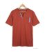 Tee - sirt col boutons SIERRA1-2