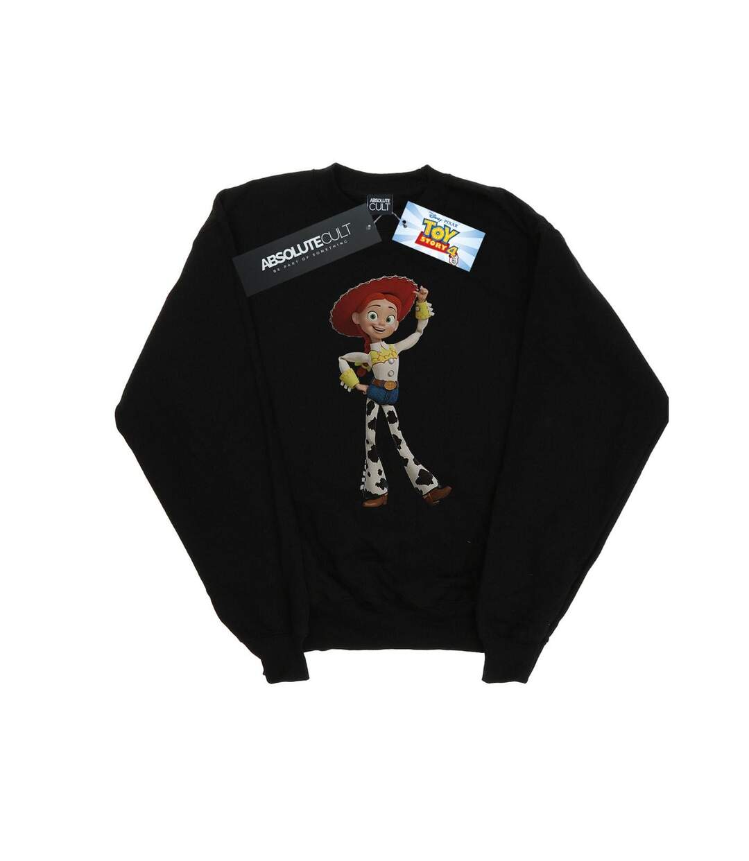 Disney Sweatshirt Womens/Ladies Toy Story Jessie Pose (Noir) - UTBI41976-1