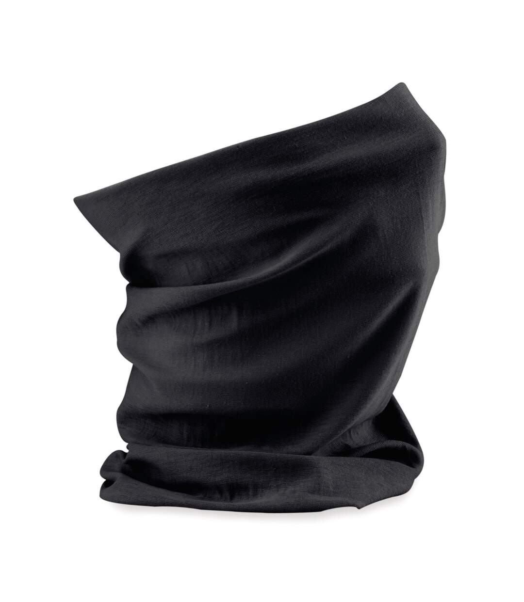 Snood taille unique noir Beechfield