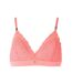 Soutien-gorge souple coques amovibles rose Sandra-1