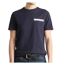 T-shirt Marine Homme Calvin Klein Jeans Chest - L-1