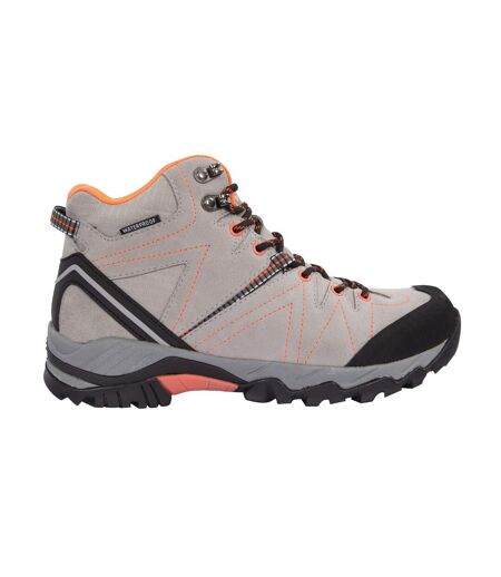 Bottines De Marche Kiara Femme Gris Trespass