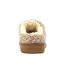 Chaussons Albany Femme Brun Clair Lunar-2