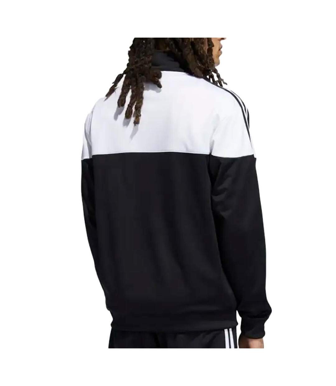 Veste Noir/Blanche Homme Adidas Split Firebird - S-2