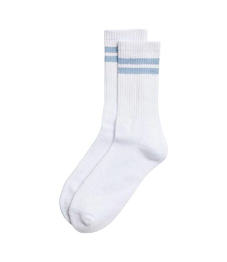 Mens Sport Crew Socks White Skyway Vero Moda