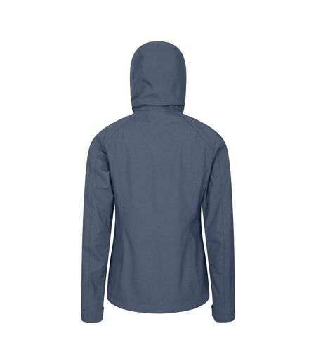 Mountain Warehouse Womens/Ladies Iona Soft Shell Jacket (Charcoal) - UTMW1000