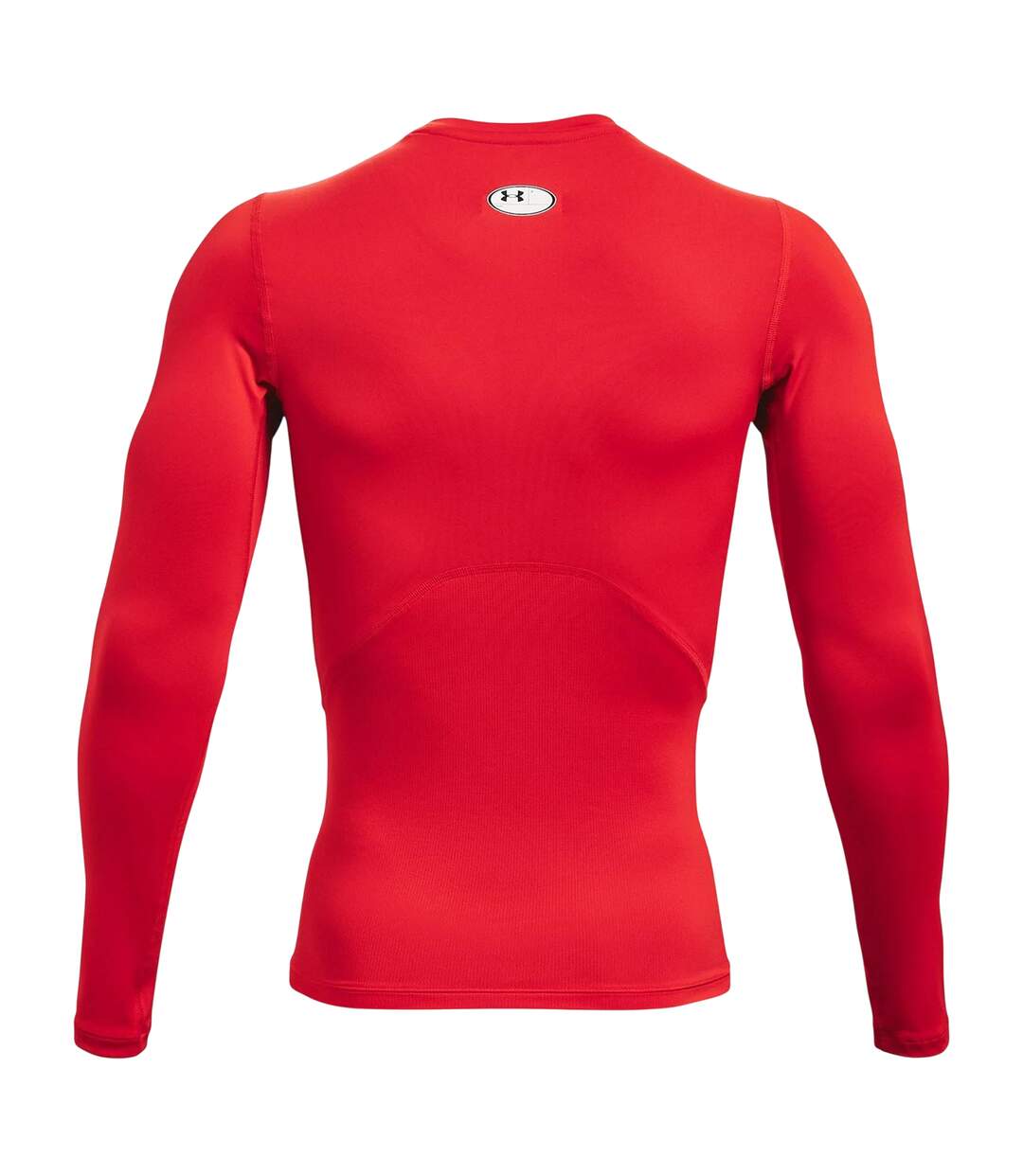Haut Thermique Manches Longues Heatgear Homme Rouge Under Armour-2