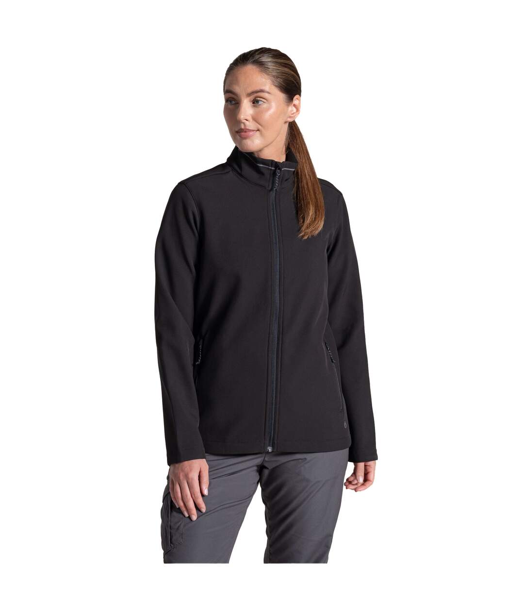 Veste Softshell Basecamp Ll Femme Noir Craghoppers Expert-1