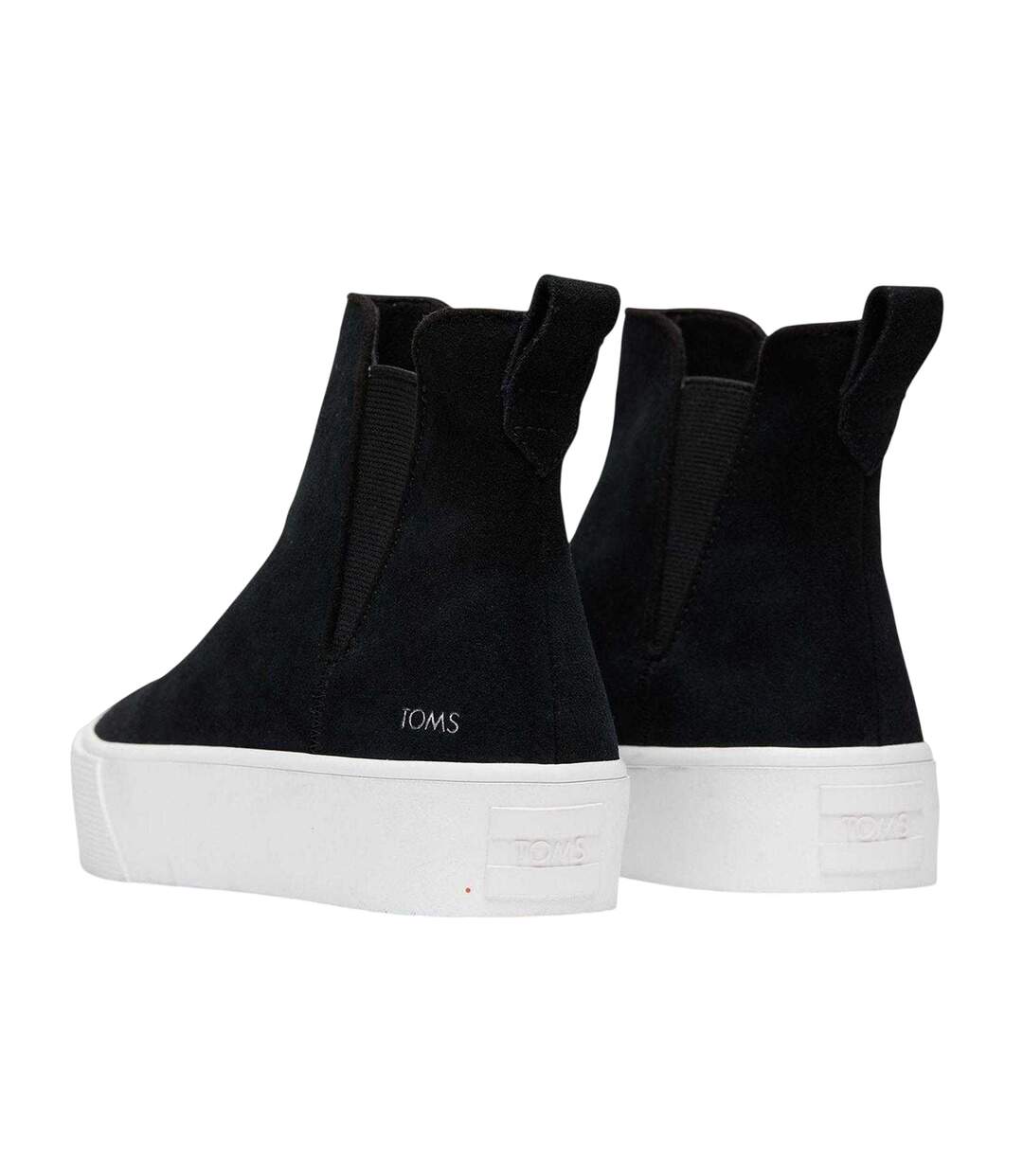 Bottines Chelsea Femme Noir Toms-2