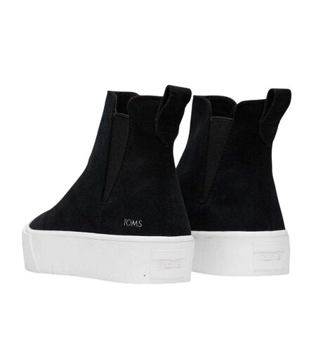 Bottines Chelsea Femme Noir Toms