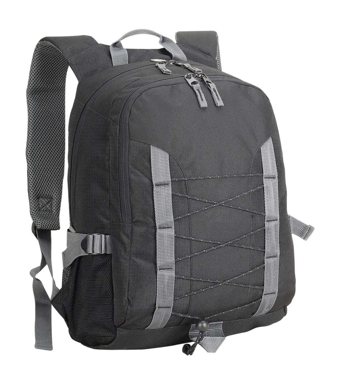 Miami Sac À Dos 26 Litres Taille Unique Noir Gris Shugon-1