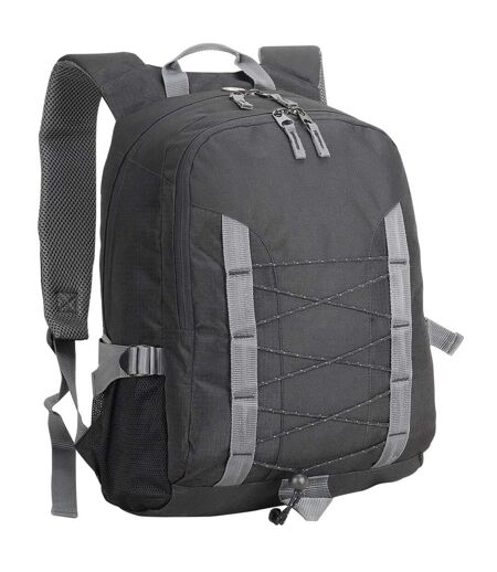 Miami Sac À Dos 26 Litres Taille Unique Noir Gris Shugon