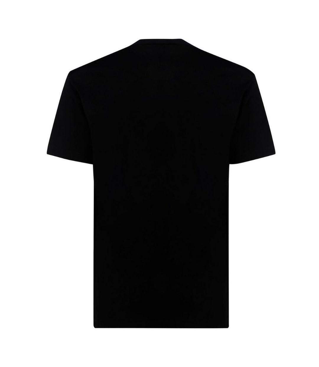 T-shirt Motif/style Grande Icône Cool Adulte Noir Blanc DSquared2-2