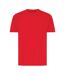 T-shirt Brett Adulte Rouge Iqoniq-2