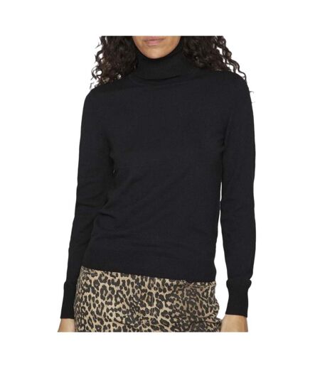 Pull noir femme vila comfy 14097994