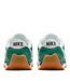 Womens/ladies Waffle Debut Suede Wedge Trainers Evergreen Nike-4