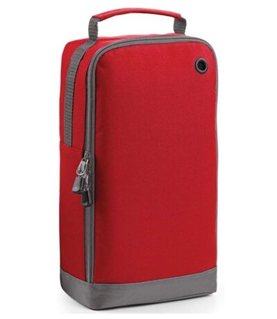 Sac sacoche de voyage transport chaussures sport - BG540 - rouge