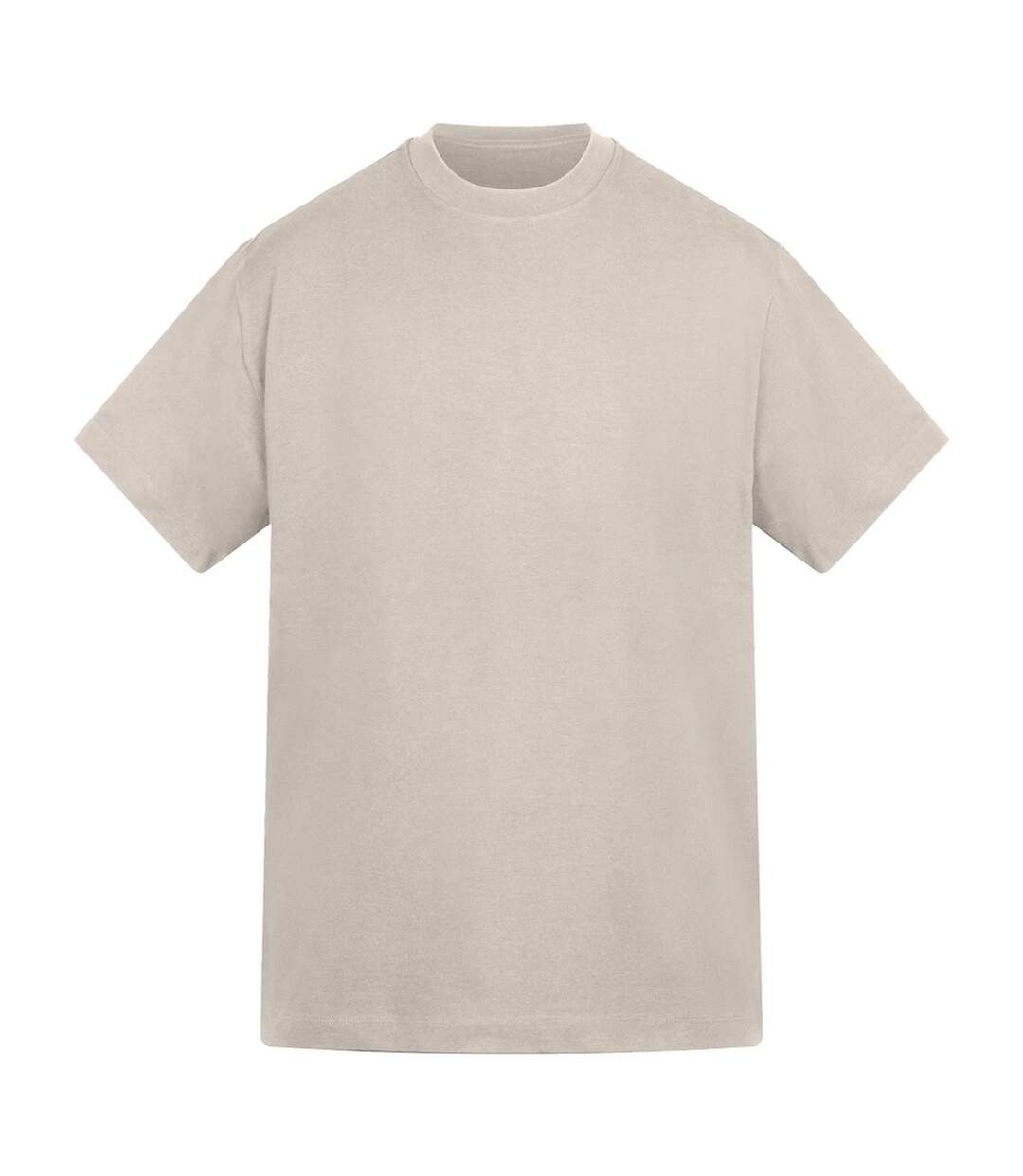 T-shirt Amplify Adulte Beige Gris Anthem-1
