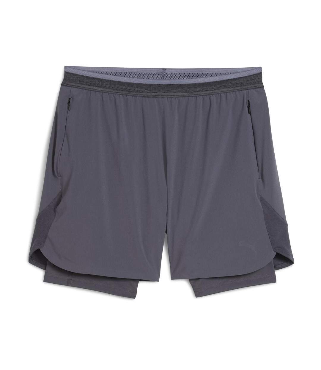 Short gris homme puma training-1