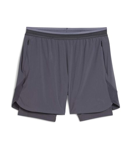 Short gris homme puma training
