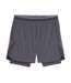 Short gris homme puma training-1