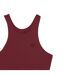 Brassière de sport femme bordeaux Lacoste-4