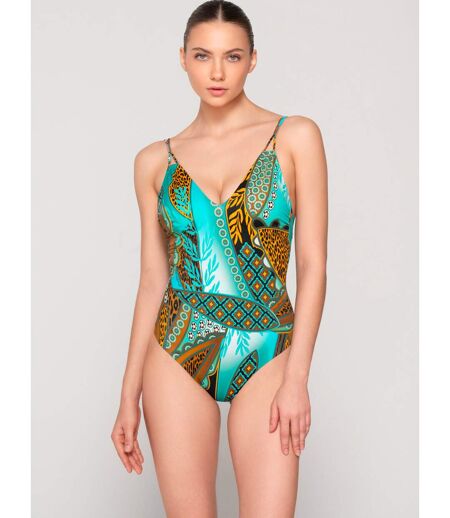 Maillot de bain une pièce triangle préformé JADE Luna Splendida