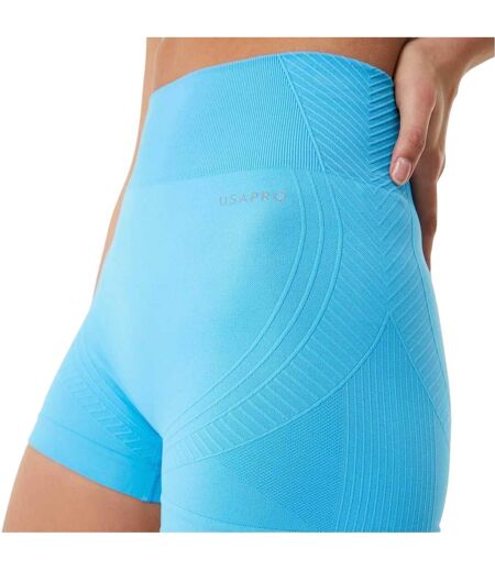 Short Femme Turquoise Pâle USA