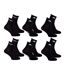 Chaussettes Femme QUARTER KAPPA - Pack de 6-1