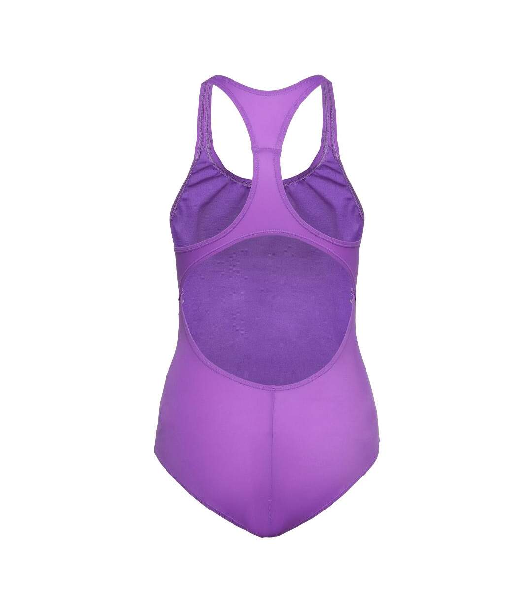 Maillot de bain 1 piece Violet Femme Nike Racerback - L-2