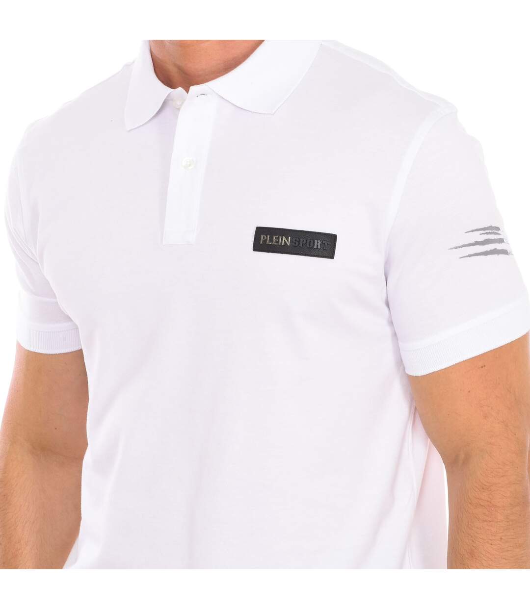 PIPS507 men's short-sleeved polo shirt-2