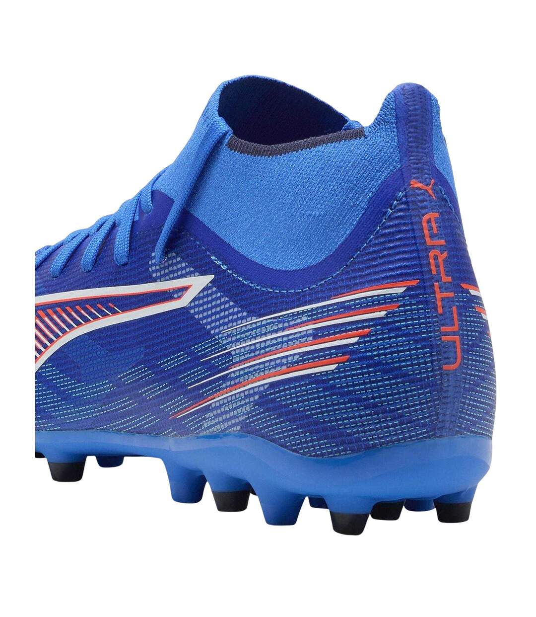 Mens Ultra 6 Match+ Firm Ground Football Boots Blue Puma-2