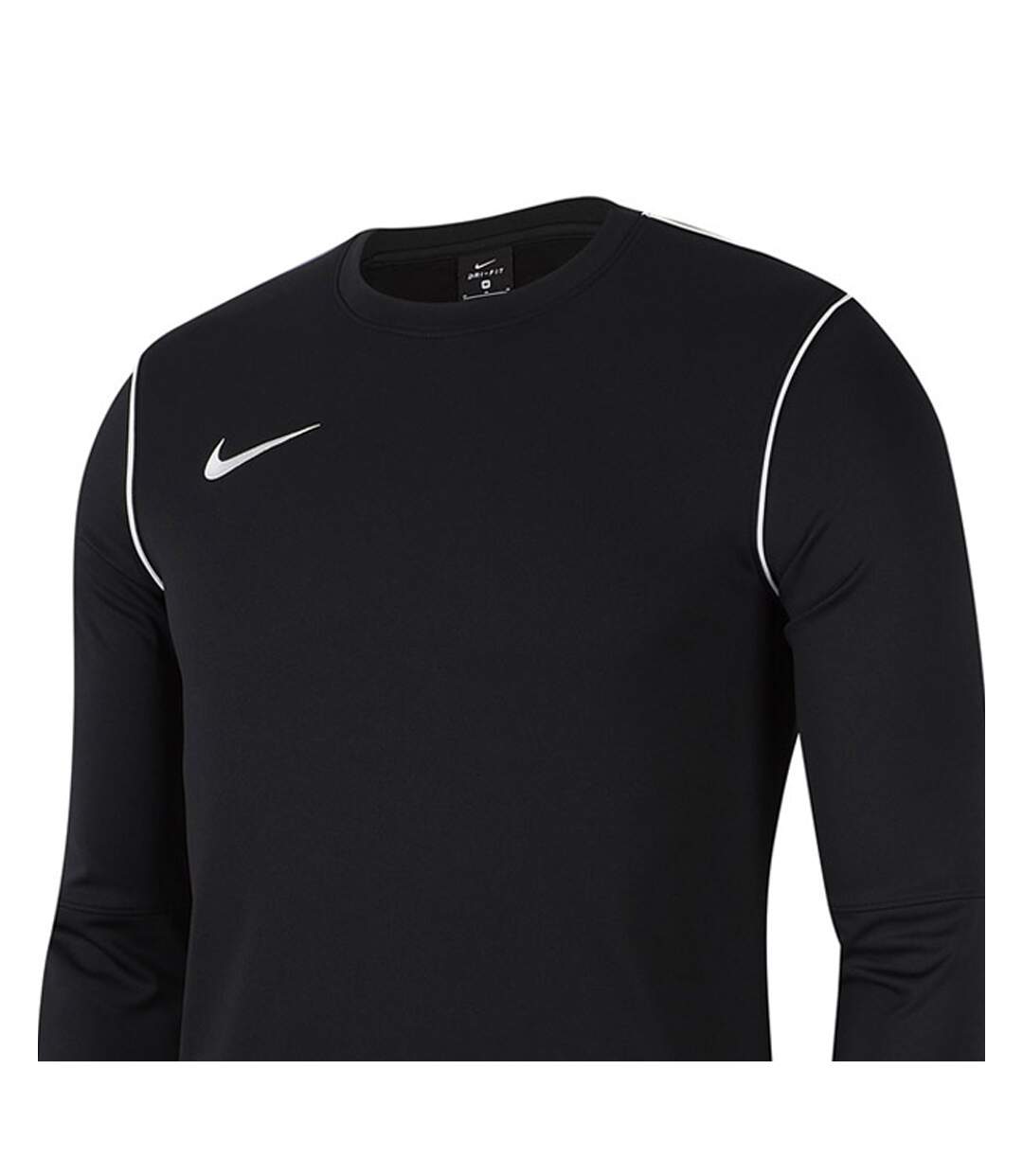 Sweat Manches Longues Park Homme Noir Nike-3