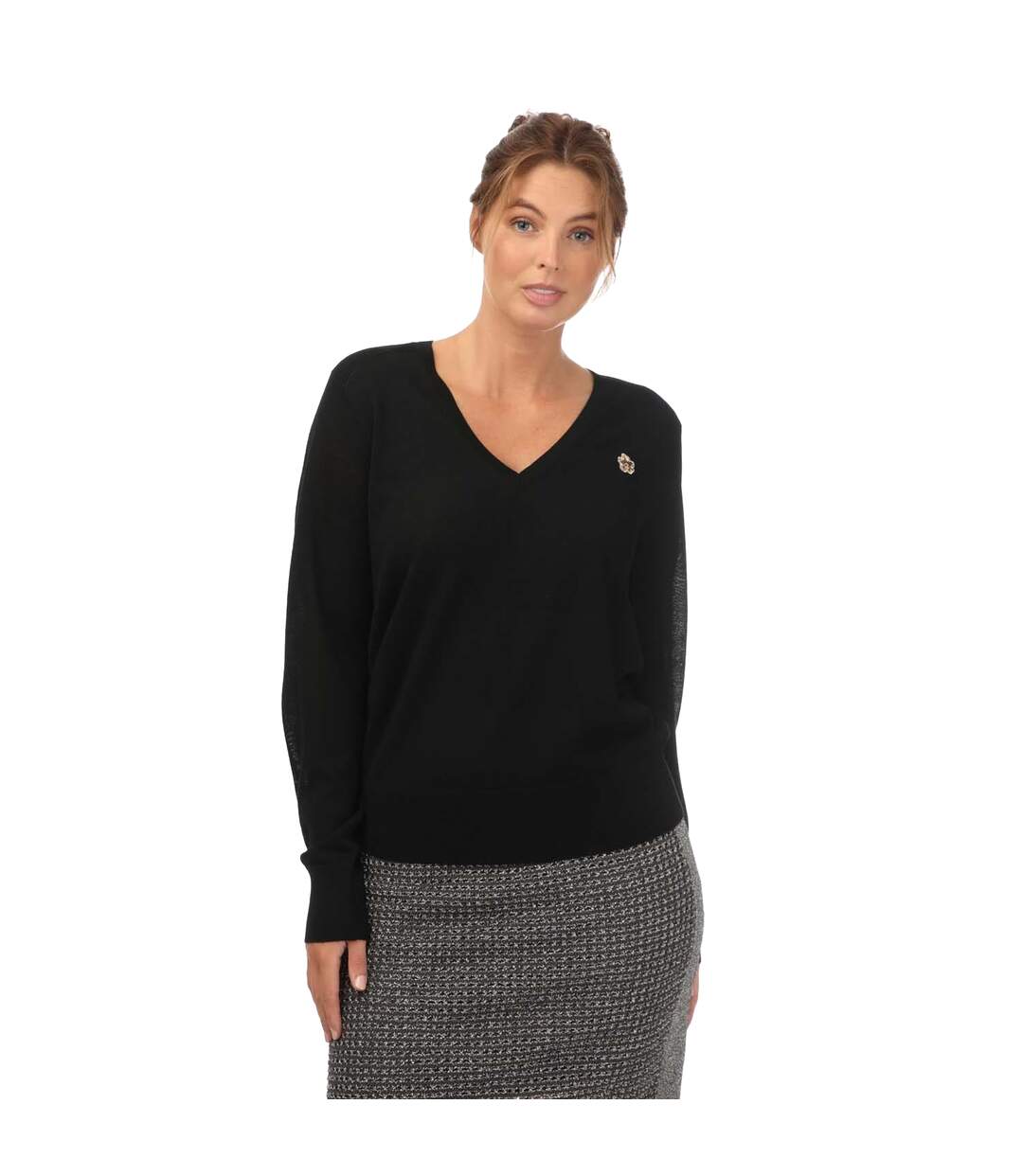 Pull abiygal femme noir Ted Baker-1