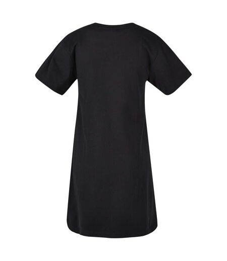 Robe T-shirt Femme Noir Build Your Brand