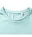 Russell Womens/Ladies Organic Short-Sleeved T-Shirt (Aqua Blue)