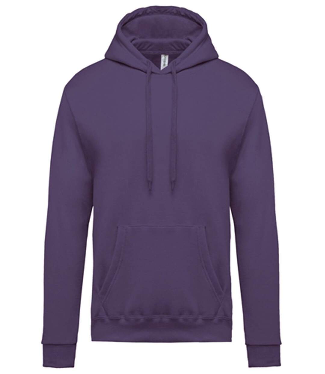 Sweat-shirt à capuche - Unisexe - K476 - violet-2