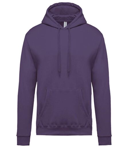 Sweat-shirt à capuche - Unisexe - K476 - violet