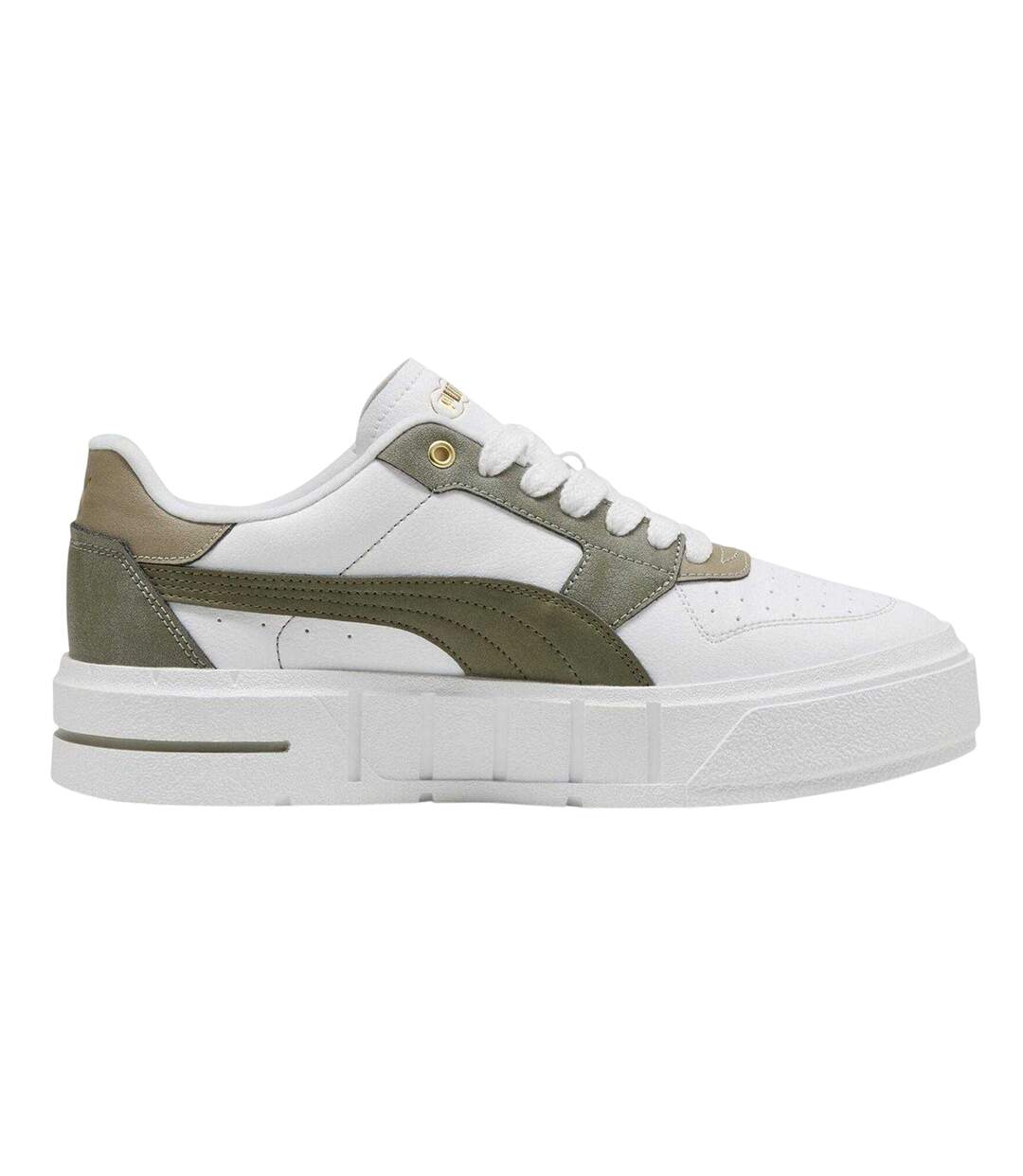 Womens/ladies Cali Court Trainers Navy White Blue Puma-1