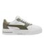 Womens/ladies Cali Court Trainers Navy White Blue Puma-1