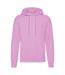 Sweat À Capuche Classic Homme Rose Clair Fruit Of The Loom-1
